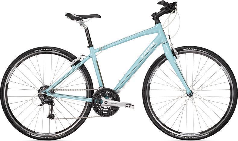 2012 Trek 7.4 FX WSD Teal