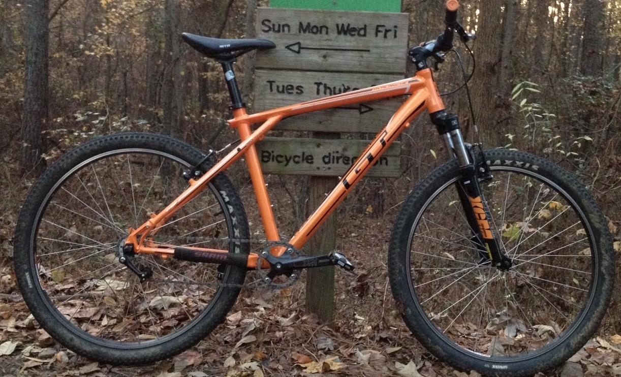 2012 GT Bicycles Avalanche Orange