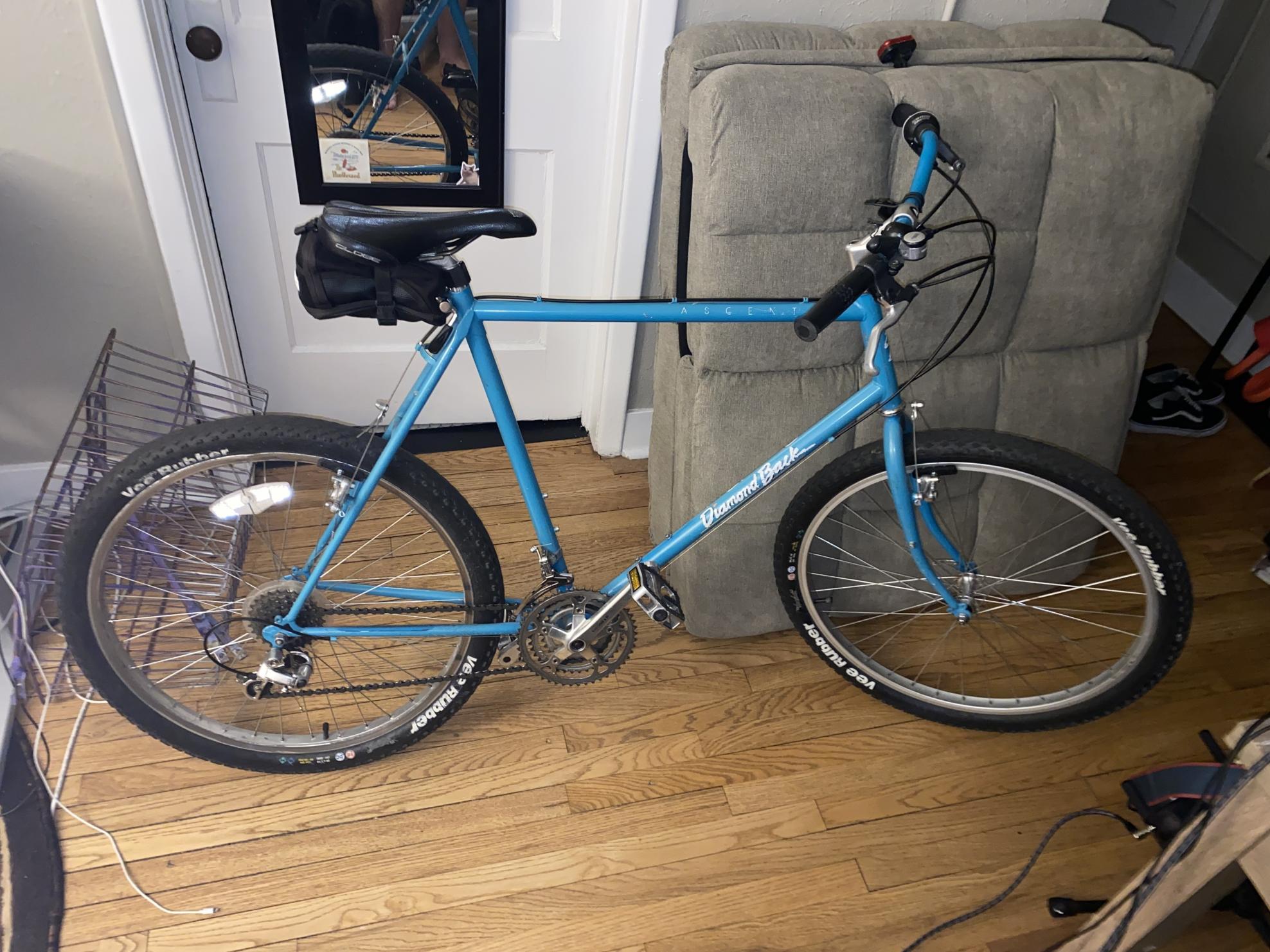 1990 Diamondback Ascent Blue