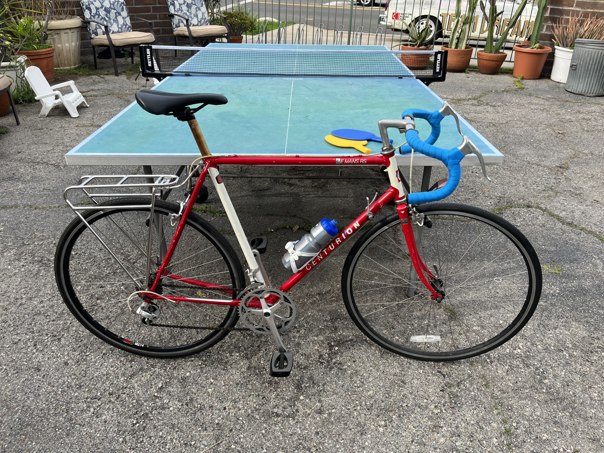 1986 Centurion Le Mans RS Red and White