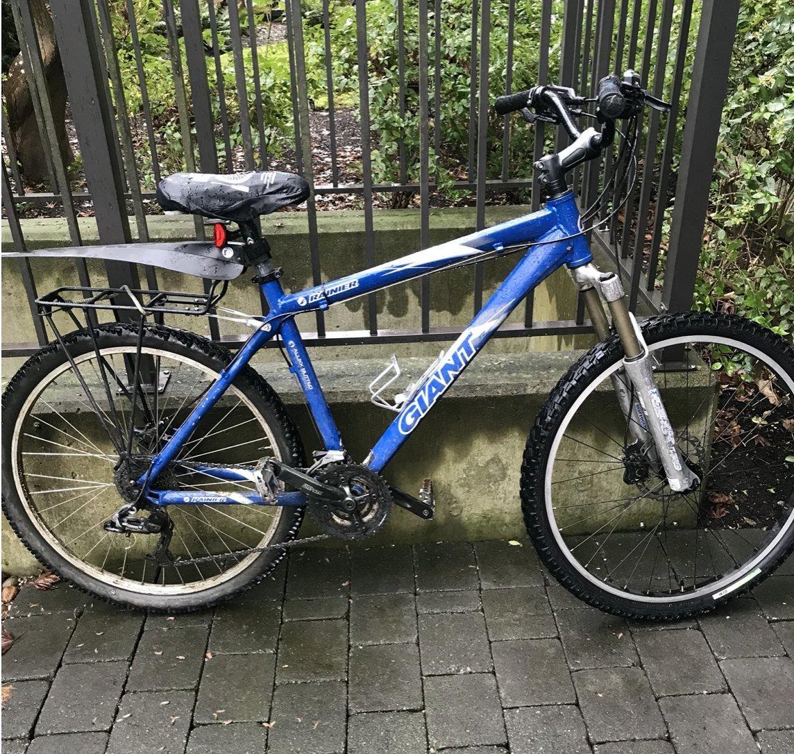 2010 Giant Yukon FX Blue