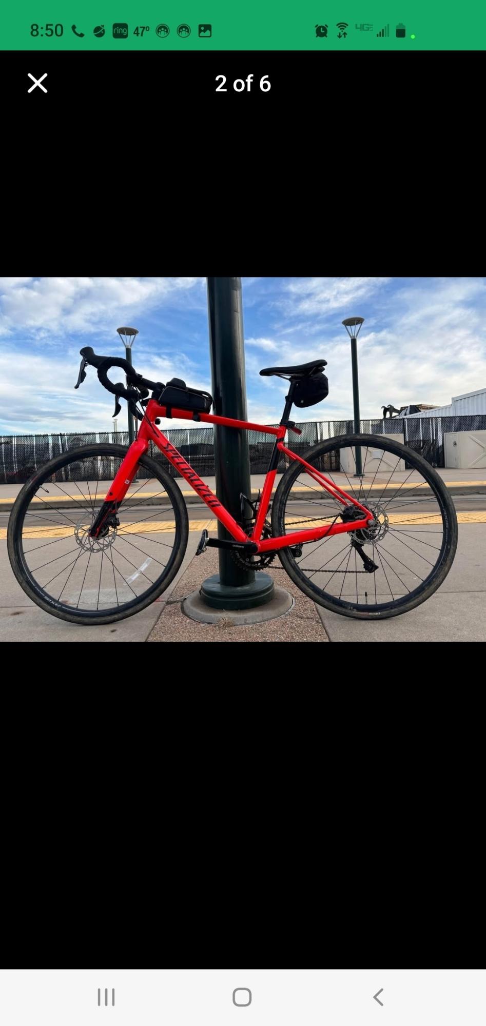 2019 Specialized Diverge E5 Red