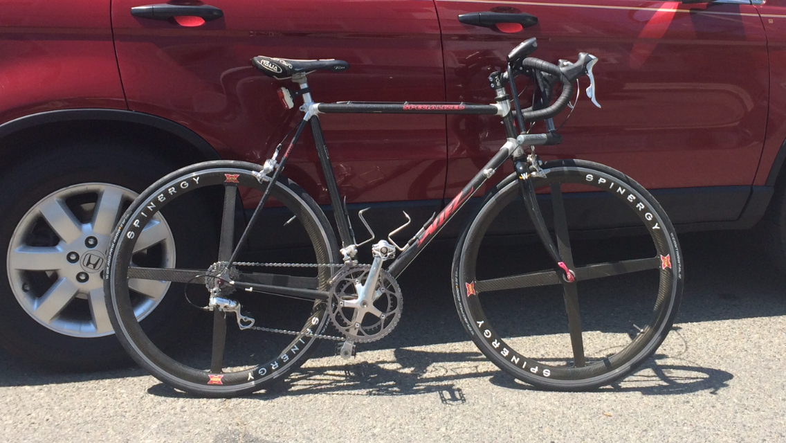 2001 Specialized Allez Black
