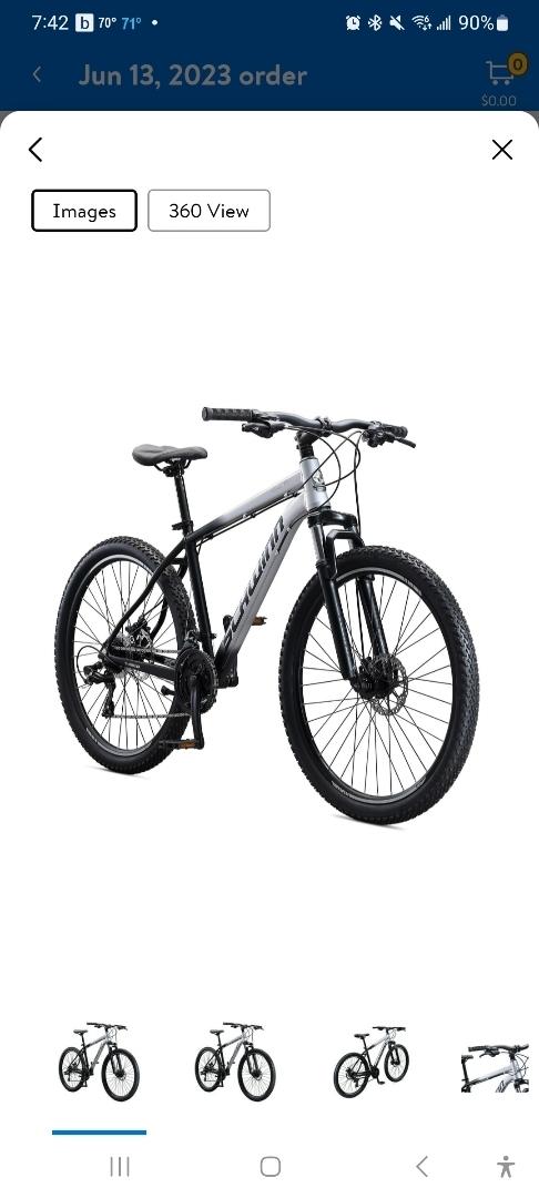 2023 Other schwinn Black and Silver, gray or bare metal