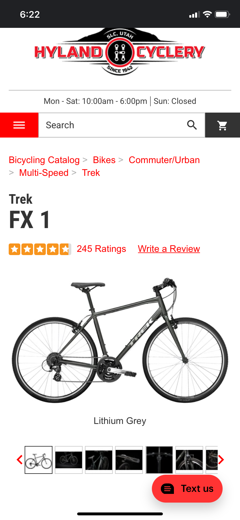 Trek Fx1 Silver, gray or bare metal