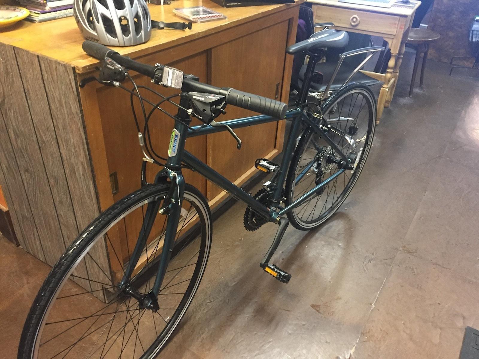 2016 Jamis Coda Comp Blue