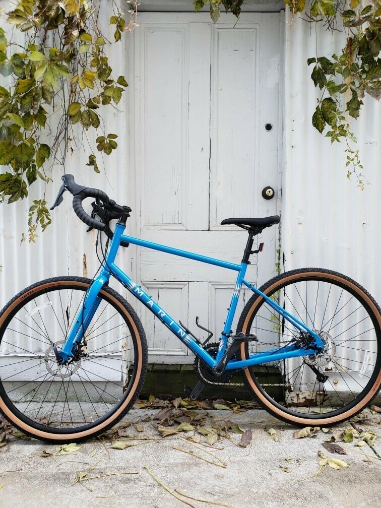 2018 Marin Bikes Blue