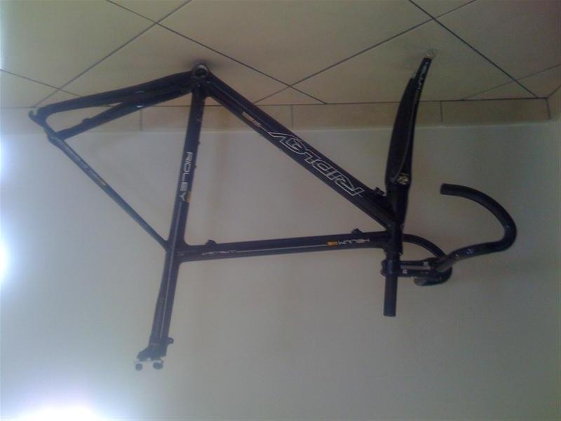 2008 Ridley Helium  Black