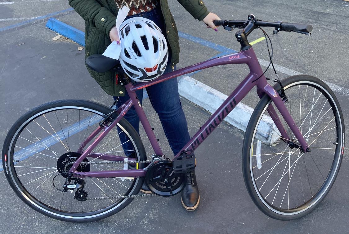 2021 Specialized Sirrus Purple