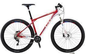 2014 GT Bicycles Zaskar Red