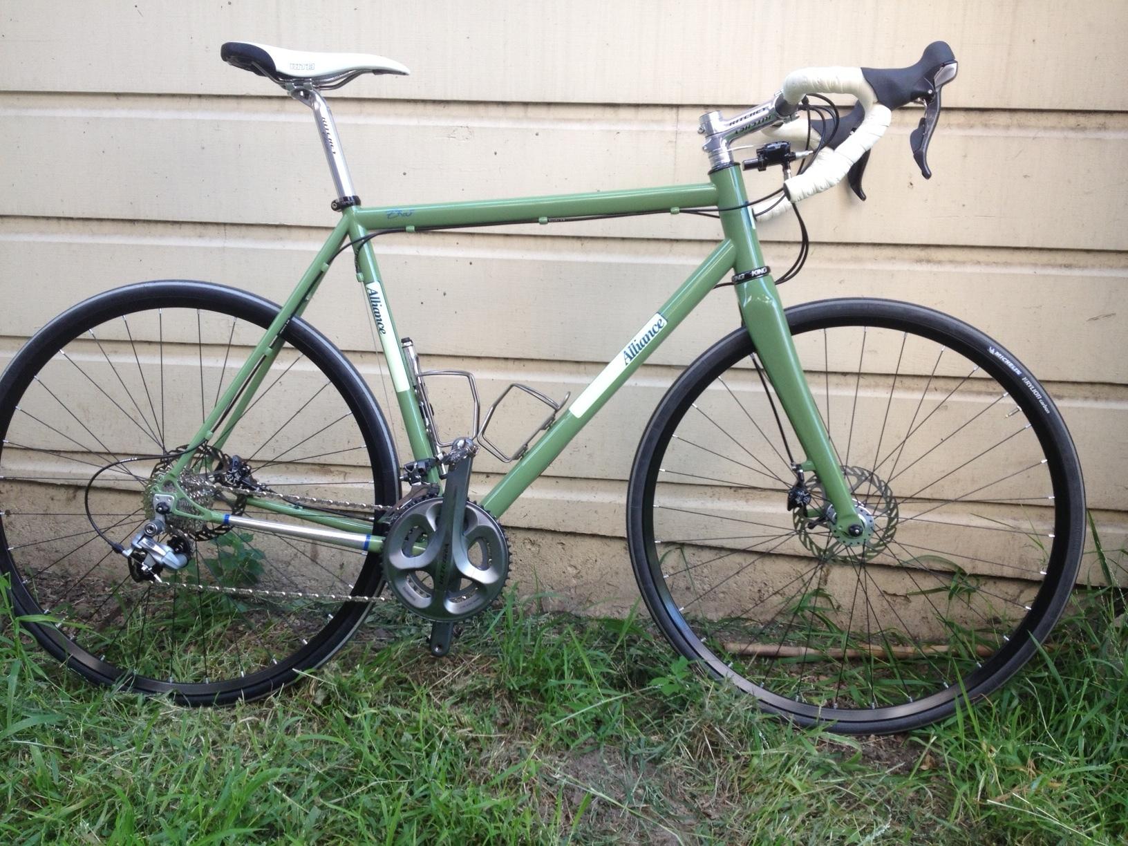2013 Alliance All Road Disk  Green
