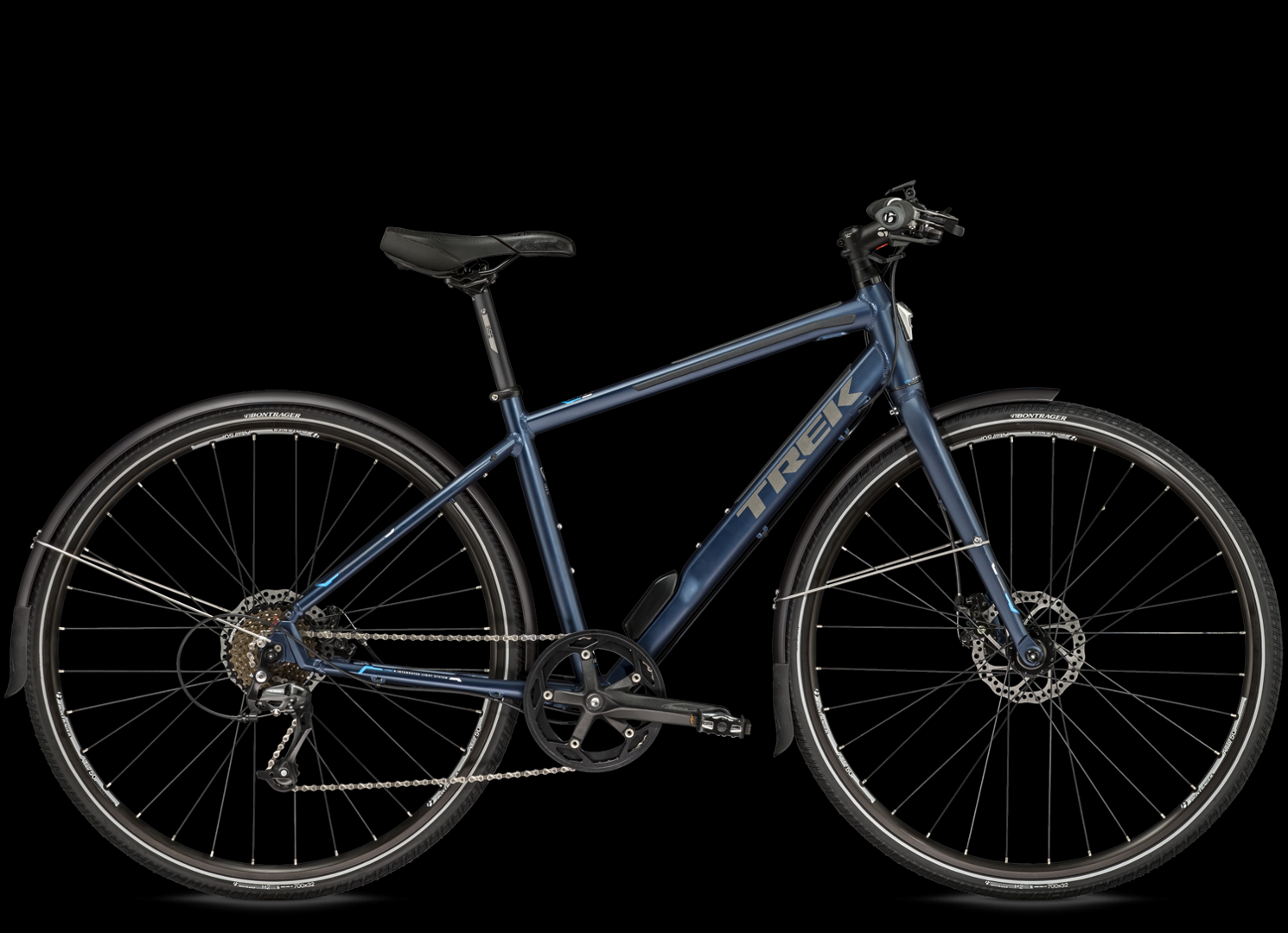 2015 Trek Lync 3 Matte Nocturne 15