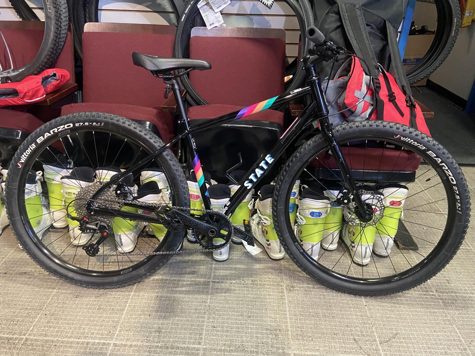 2022 State Bicycle Co. All-Roads Black