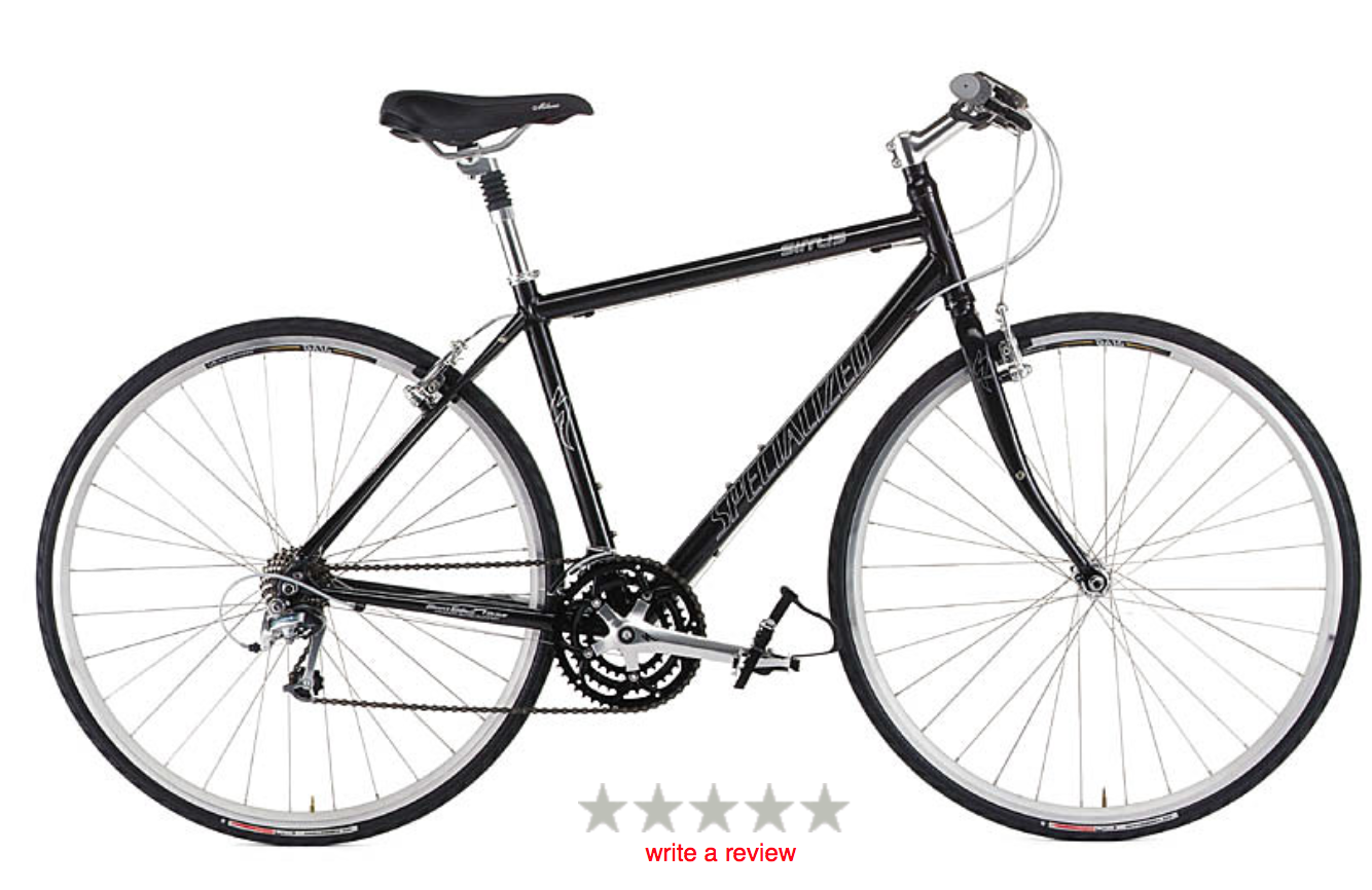 2004 Specialized Sirrus  Black