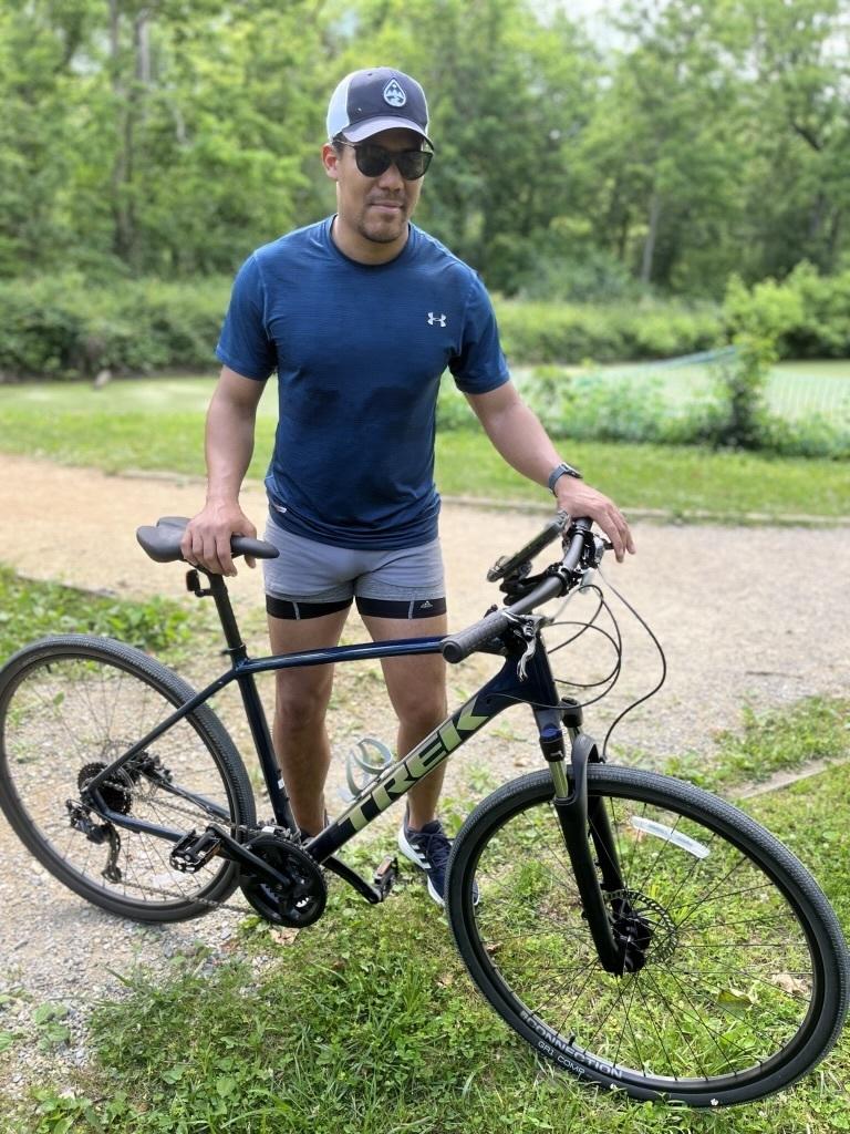 2021 Trek Dual Sport 2 Blue