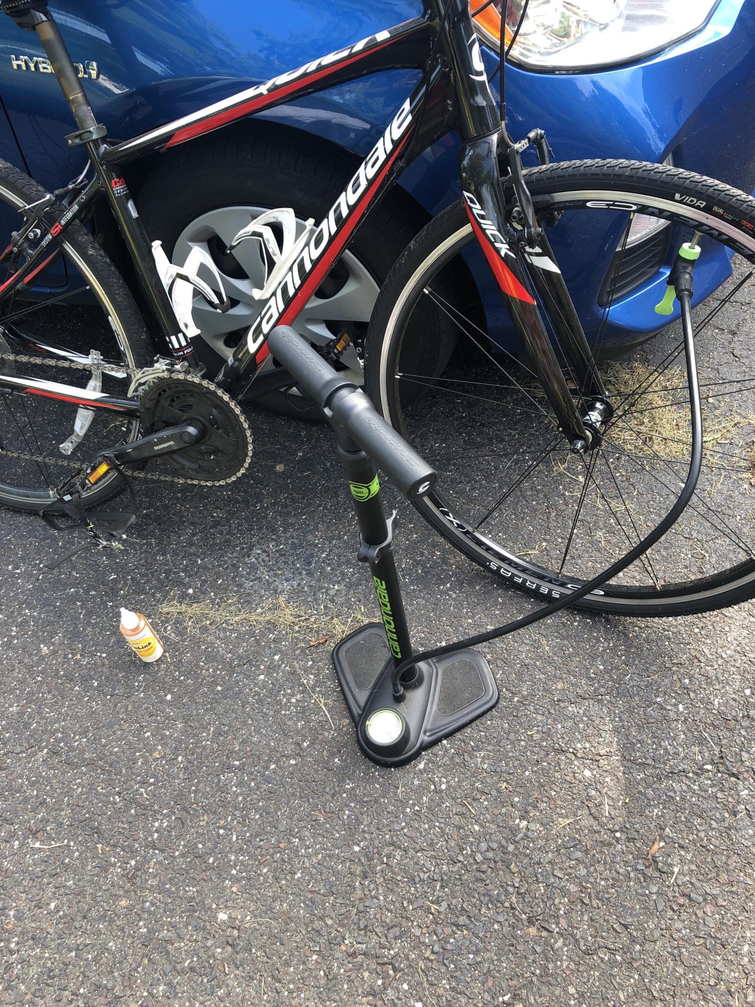 2014 Cannondale Quick 4 Black and Red