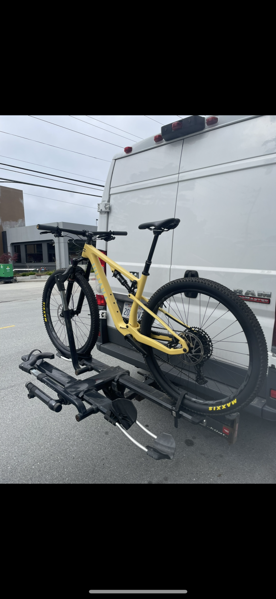 2024 Juliana Bicycles Wilder 1TR C R Medium Yellow or Gold and Blue