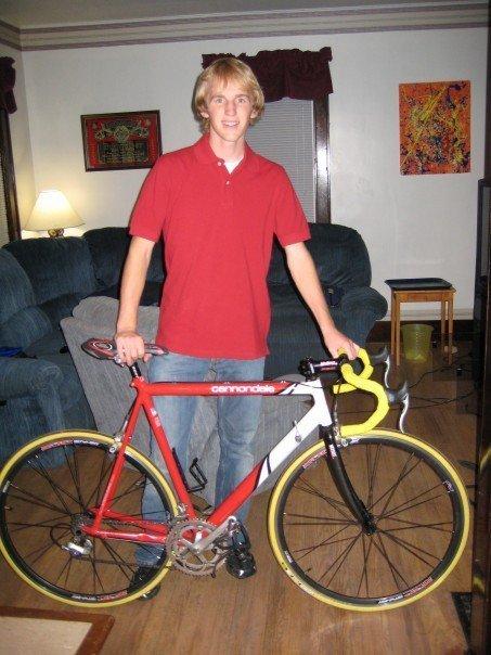 1990 Cannondale SR600 Criterium  Red