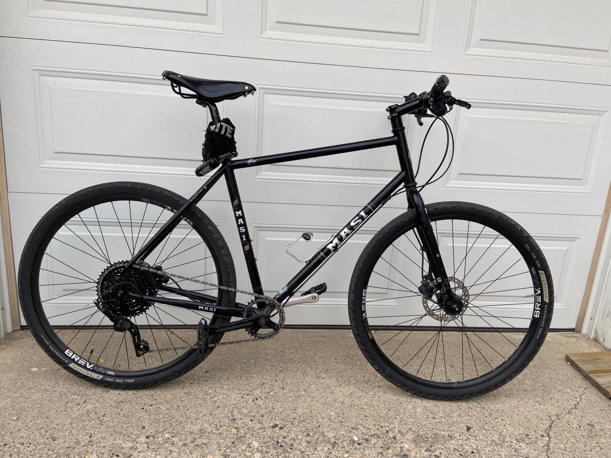 2018 Masi Strada Vita Due Black