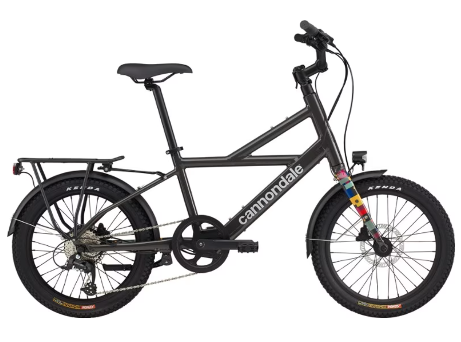 2023 Cannondale Compact Neo Black