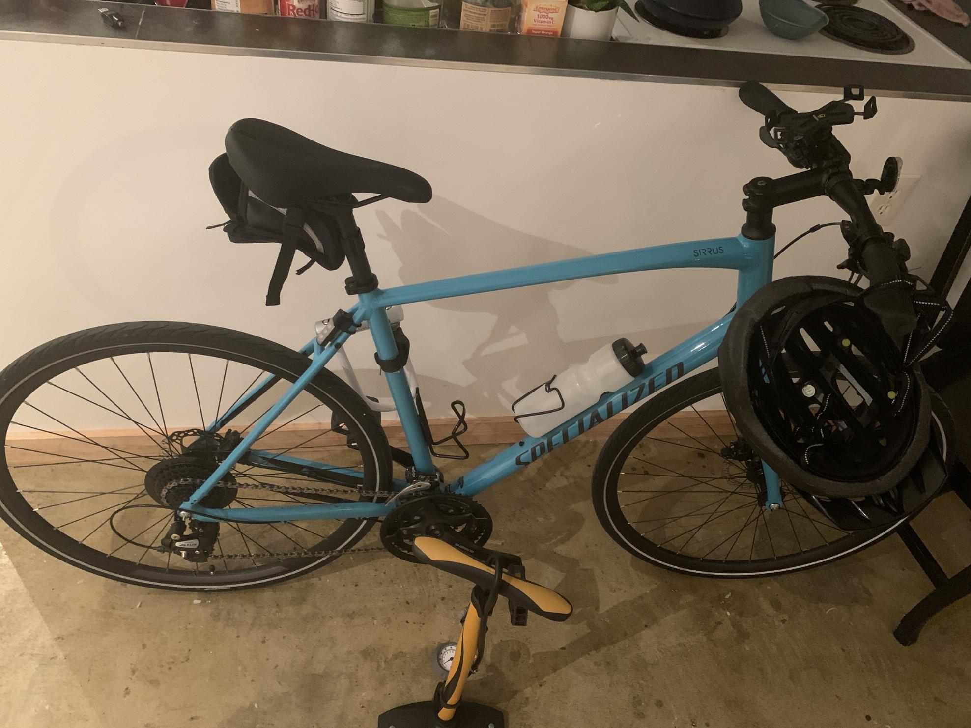 2019 Specialized Sirius Blue