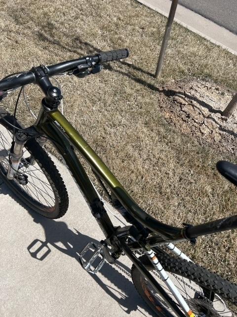 2014 Diamondback Recoil Comp Green