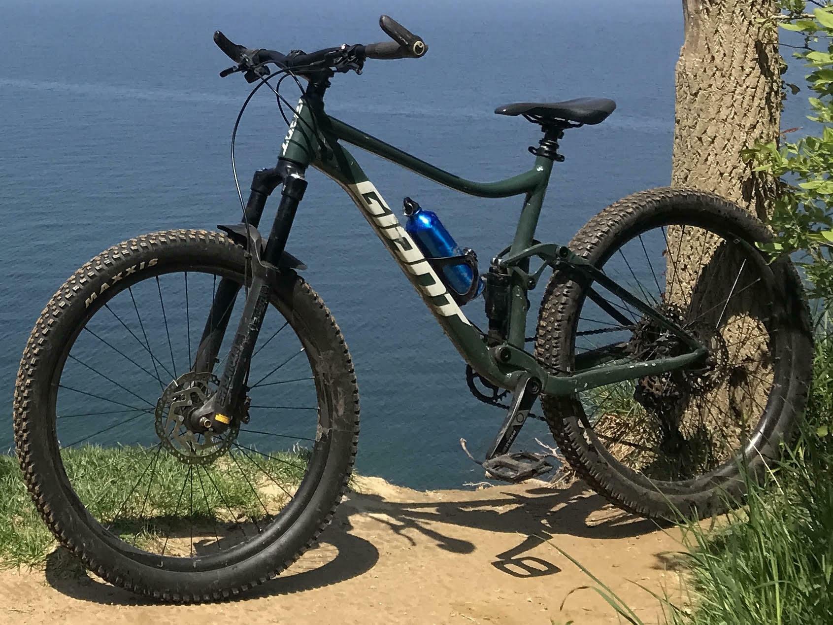 2020 Giant Stance Green