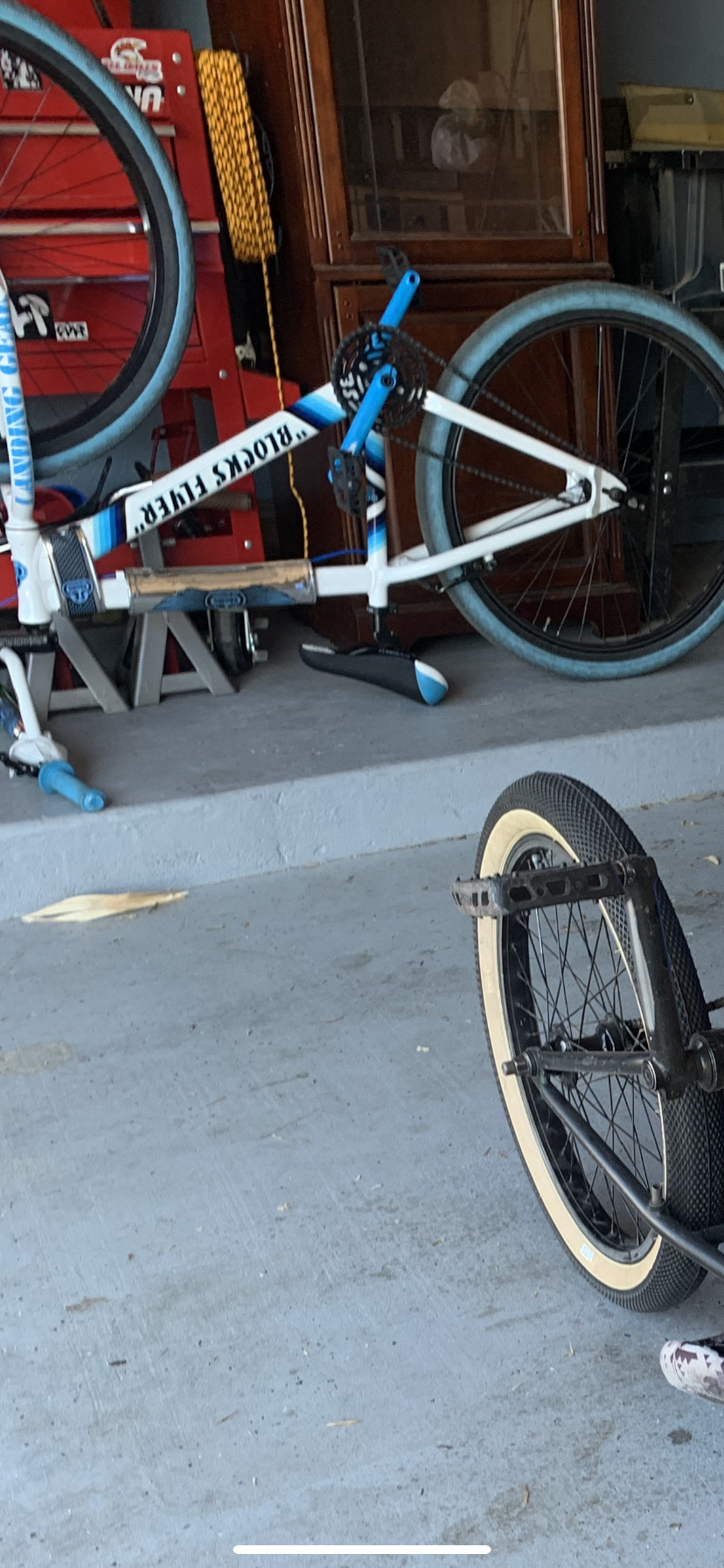 SE Bikes Floval Flyer (Frameset) White