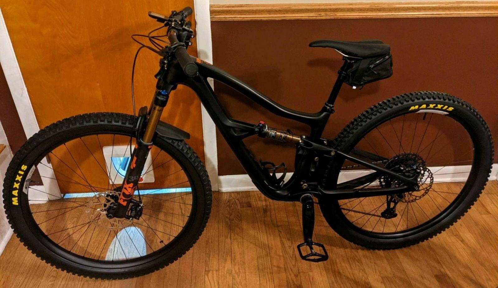 2021 Ibis Ripley GX Eagle Black