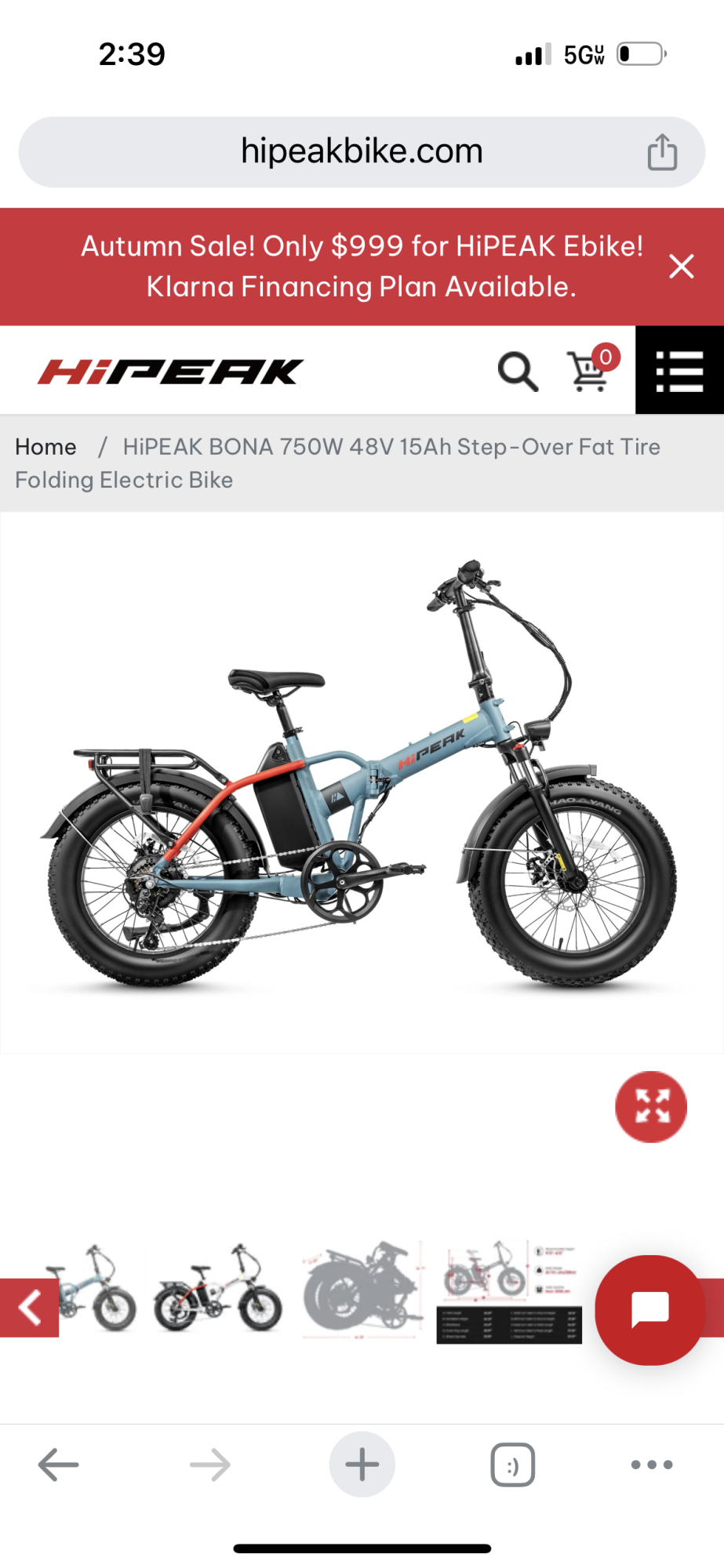 2023 Hi-PEAK Bona Blue and Red