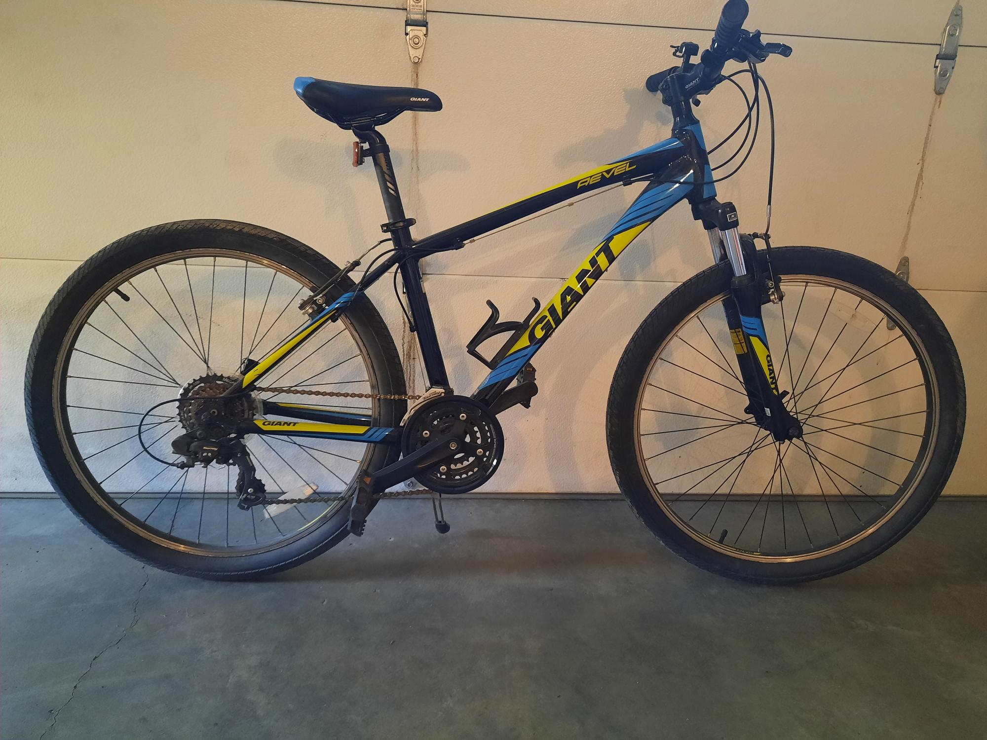 2016 Giant Revel Black