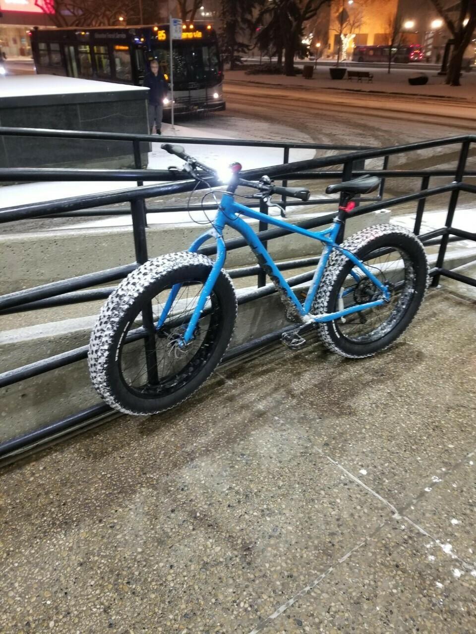 2019 Moose Bikes Montreal Blue
