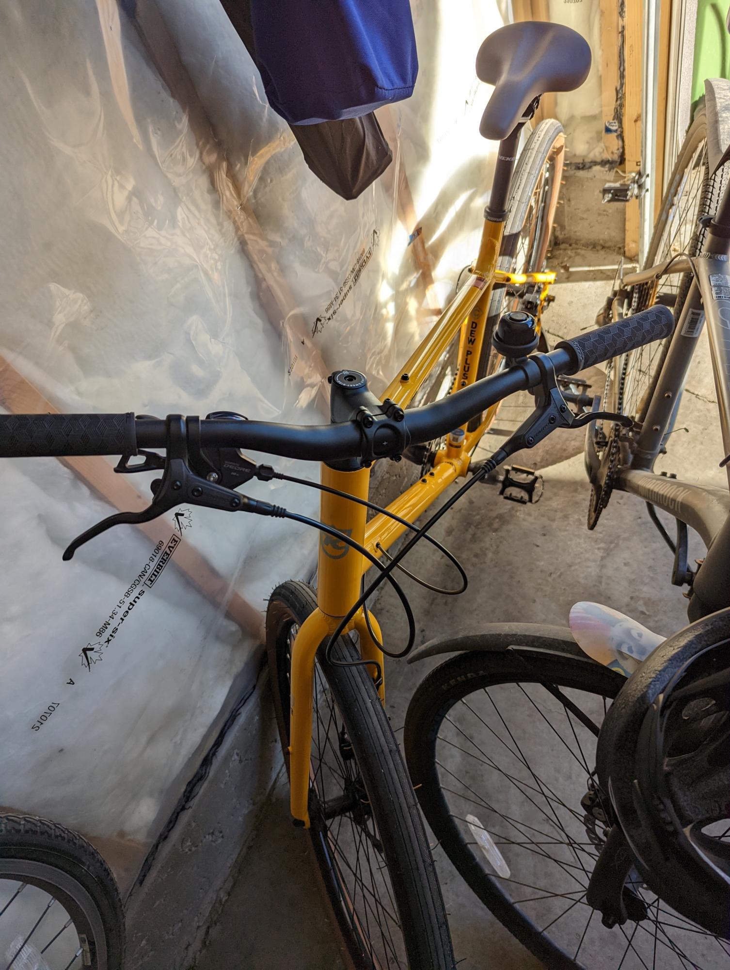 Kona Dew Plus Large Yellow or Gold