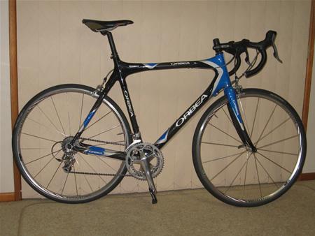 2007 Orbea Onix Black, Blue, and White
