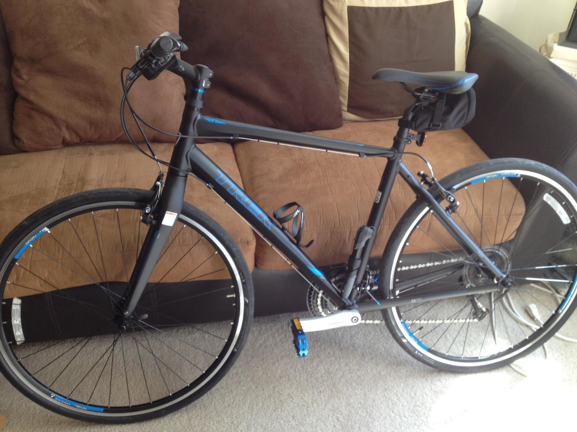 2014 Trek 7.4 FX Black