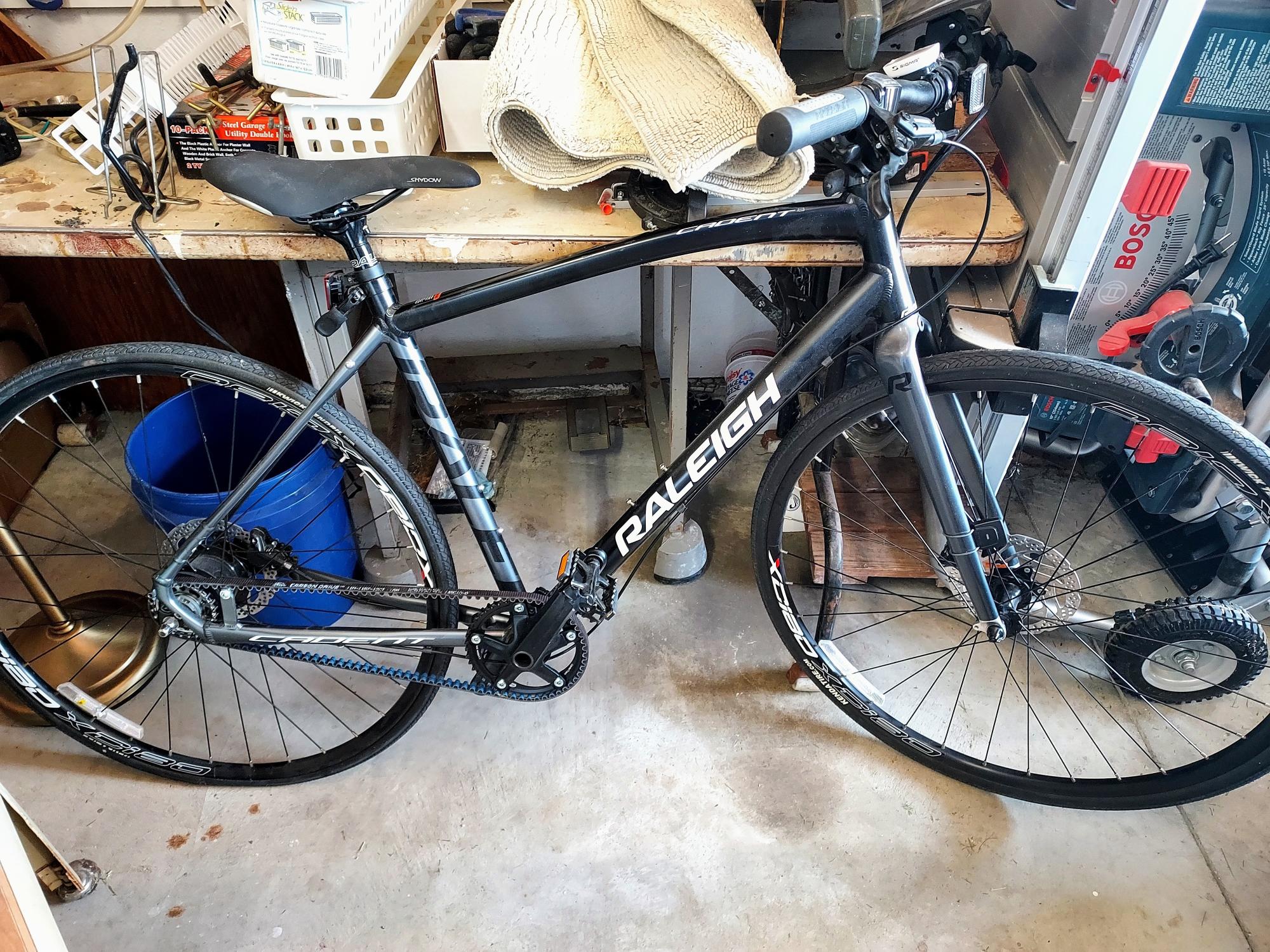 2019 Raleigh Cadent 8 Black