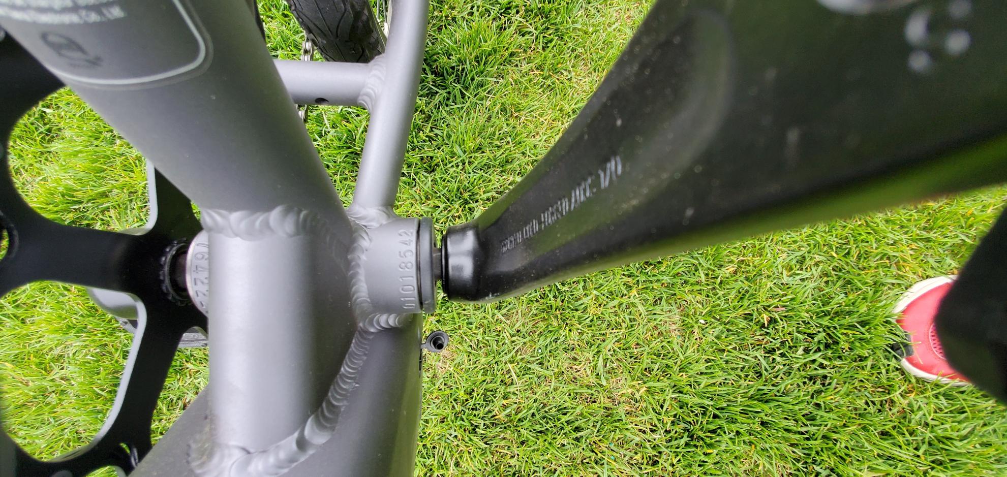 2023 Movelo Electric 36V Silver, gray or bare metal