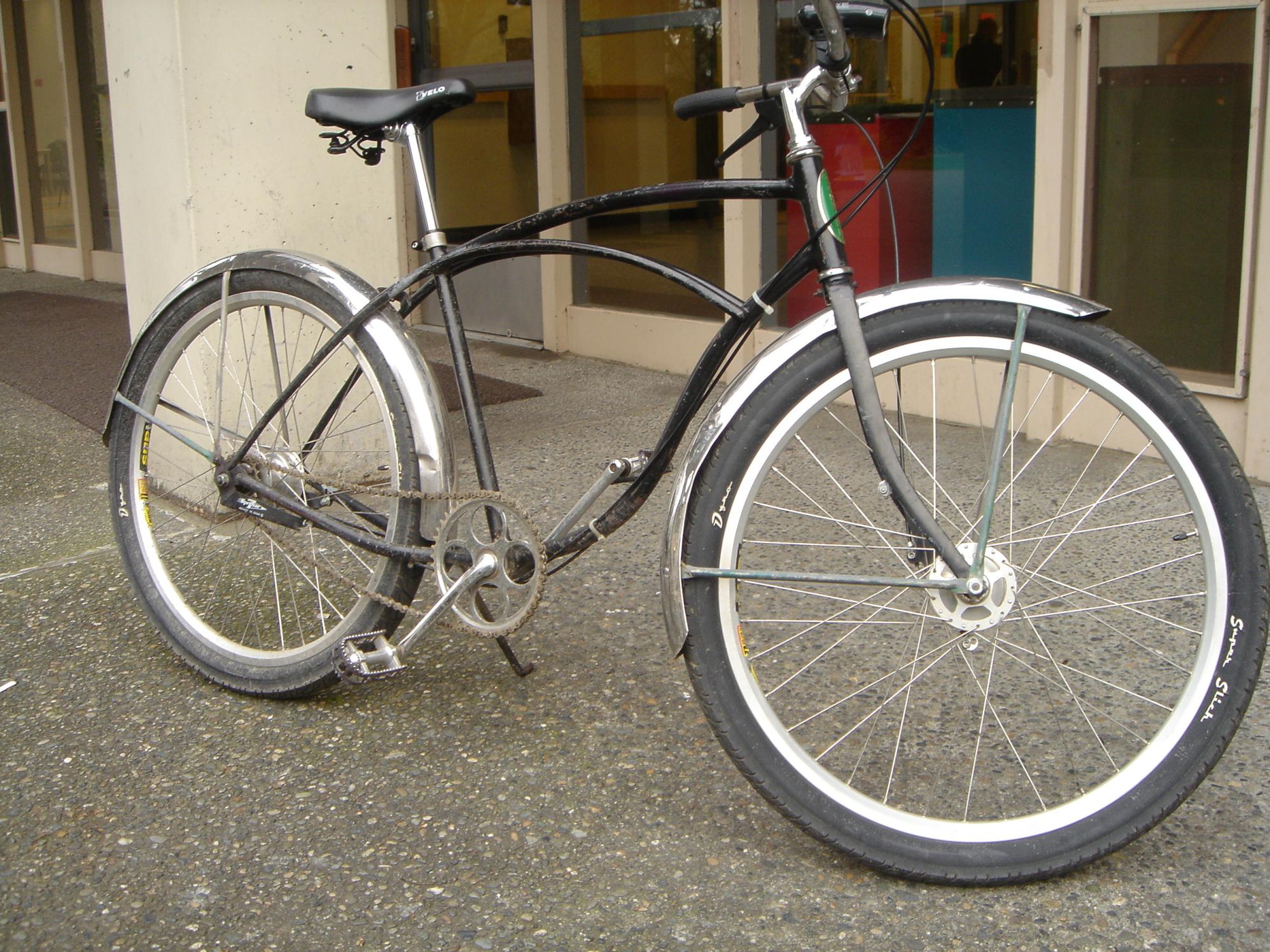 1955 Schwinn American?  Black