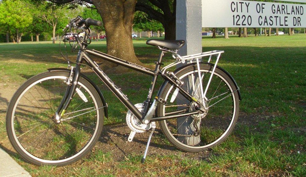 2011 KHS Bicycles Urban-x  Black