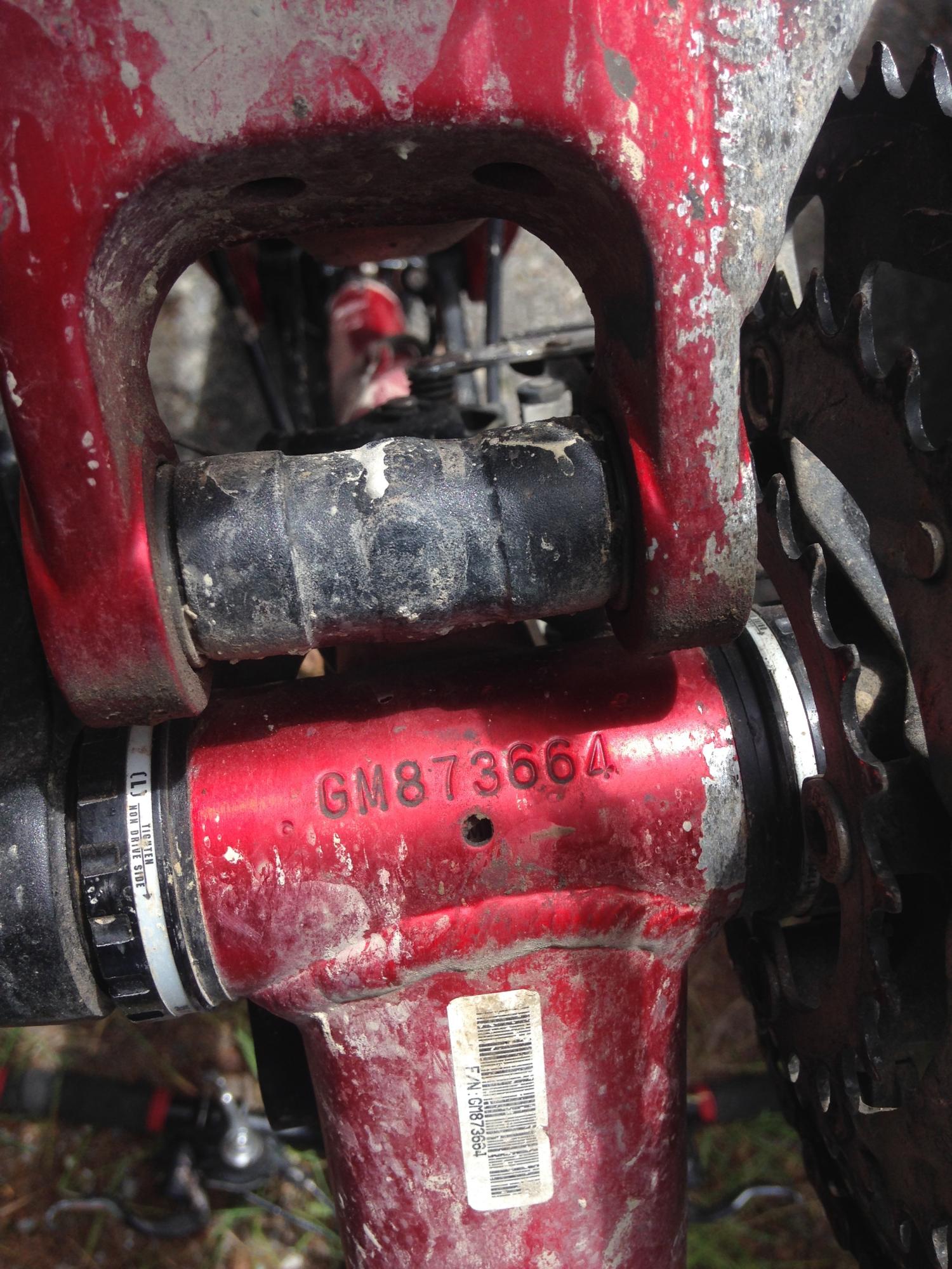 2013 Devinci Zurich Red