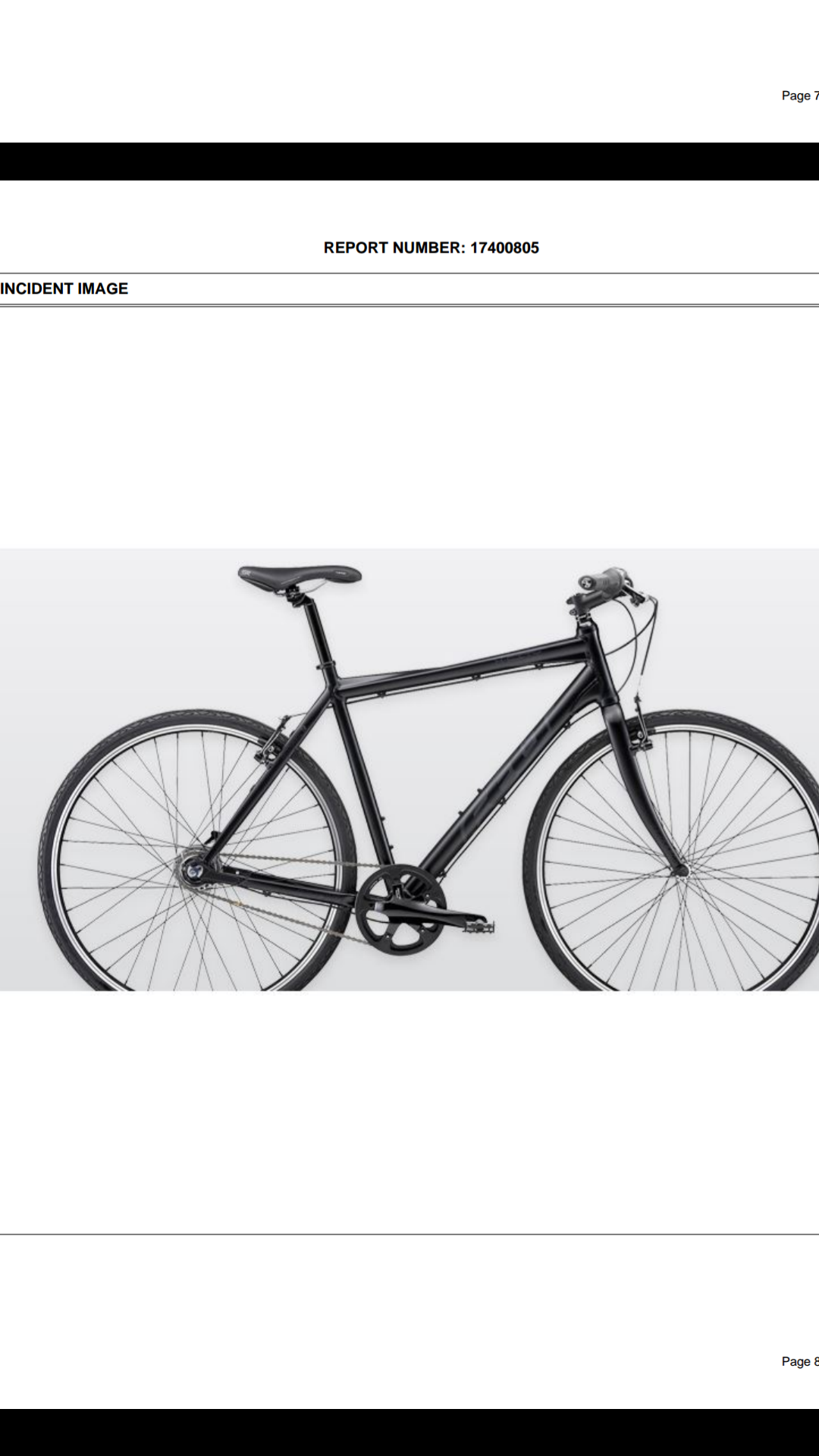 2008 Felt X-city urban Black