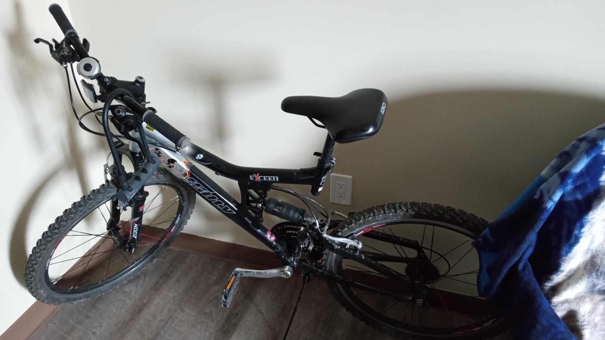 Infinity Cycle Works Black