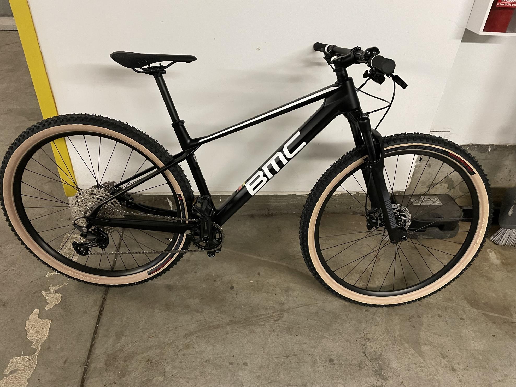 2022 BMC Twostroke 01 FIVE Black