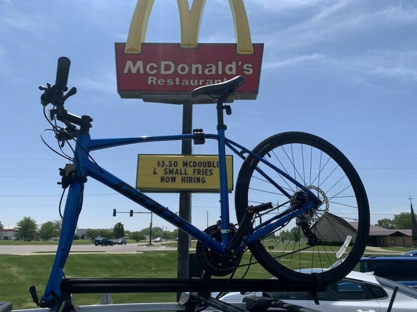 2021 Giant Escape Disc 3 Blue