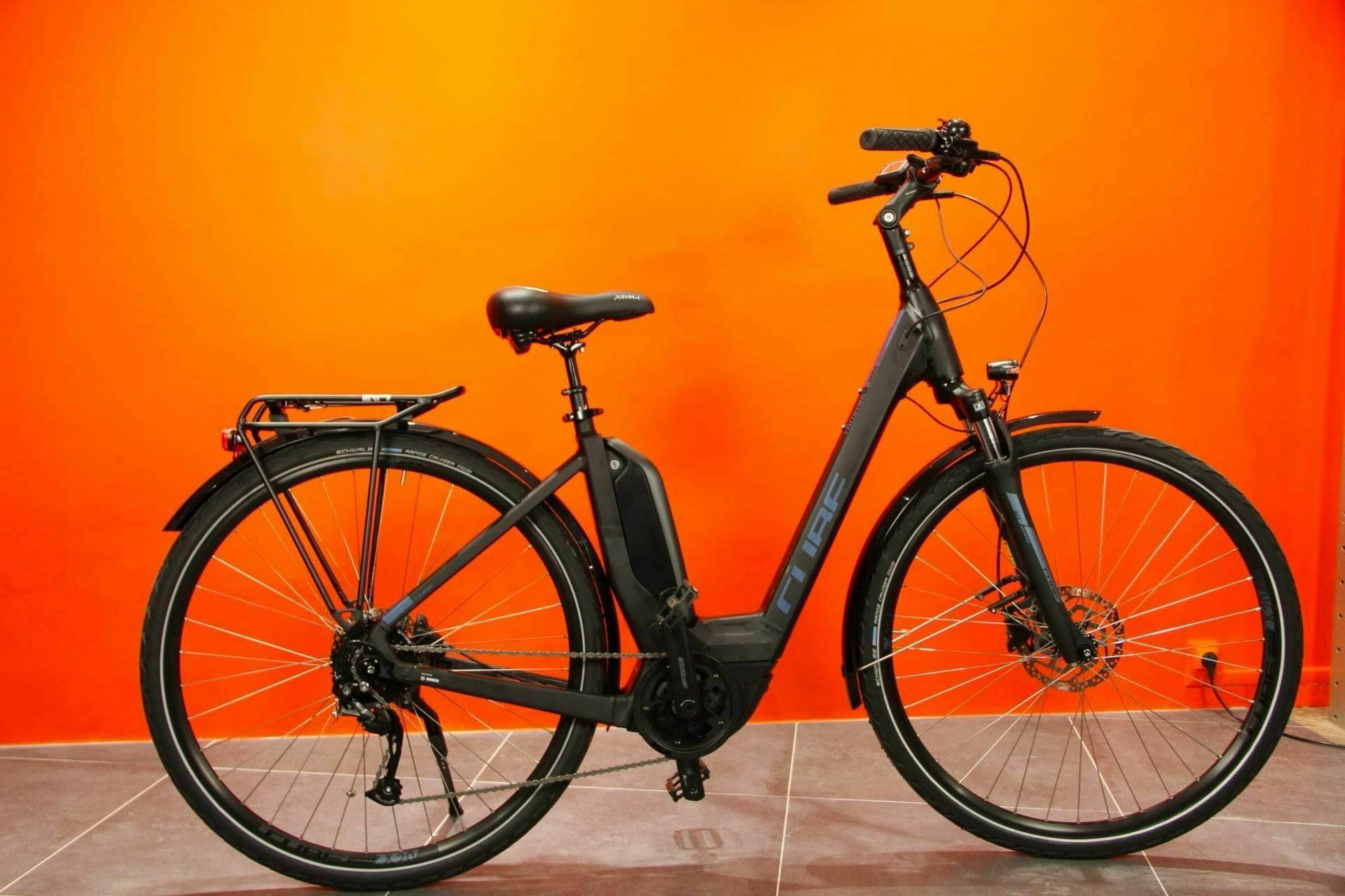 2020 Cube Touring hybrid one 400 Easy entry Black