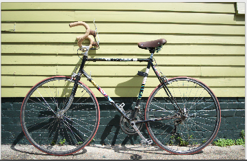 1983 Unknown Japanese Road Bike Hybrid Black