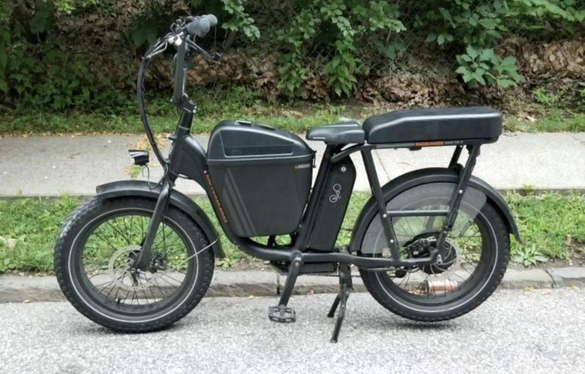 2021 Rad Power Bikes RadRunner2 Black