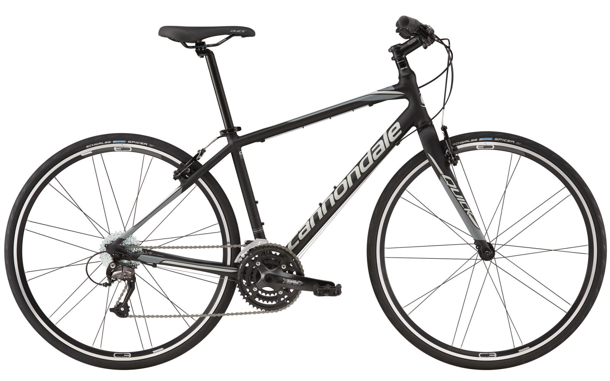 2016 Cannondale Quick 4 Black