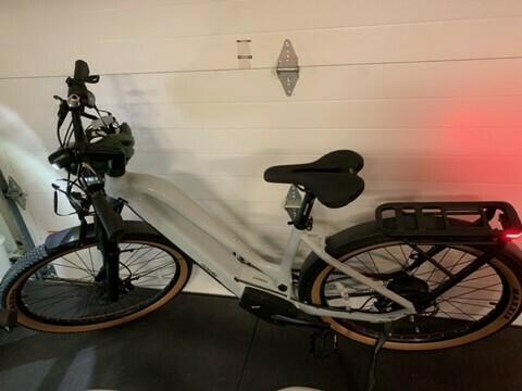 2024 Ride1Up Prodigy V2 ST Silver, gray or bare metal