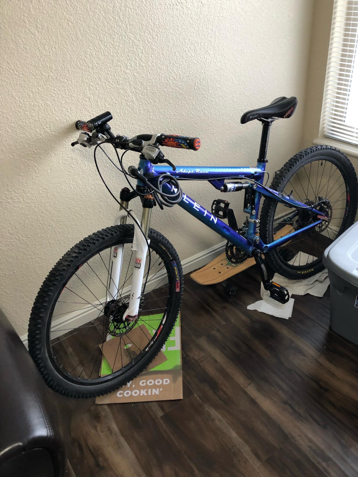 Klein Bikes Adept Race Blue and Purple